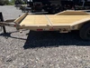 Maxx-D Trailers 2027 2027 102"X20' Low Profile Gravity Tilt Trailer | Tandem Axle Axle 7K | Torsion 7K, Drive Over Fenders, 4' Stat. + 16' Tilt,