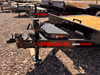 Maxx-D Trailers 2026 2026 102"X24' Low Profile Equipment Tilt Trailer | Tandem Axle Axle 17.55K | Drive Over Fenders, Winch Plate With Roller, 16K