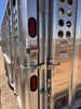 Merritt Trailers 2026 2026 96"X24' Stock Trailer | Tandem Axle Axle 17K | Aluminum, 52" Escape Door, Flat Floor, 2 Center Gates, Tie Loops In/Out, 17.5 Tires, Spare, 8K Axles17K