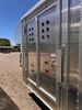 Merritt Trailers 2026 2026 96"X24' Stock Trailer | Tandem Axle Axle 17K | Aluminum, 52" Escape Door, Flat Floor, 2 Center Gates, Tie Loops In/Out, 17.5 Tires, Spare, 8K Axles17K