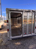 Merritt Trailers 2026 2026 96"X24' Stock Trailer | Tandem Axle Axle 17K | Aluminum, 52" Escape Door, Flat Floor, 2 Center Gates, Tie Loops In/Out, 17.5 Tires, Spare, 8K Axles17K