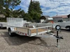 Nordtek Trailers 2025 2025 82"X14' Utility Trailer | Single Axle Axle 3.5K | 3.5K Open Sides, ATV Side Load, Solid Rear Gate