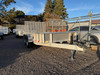 Nordtek Trailers 2025 2025 72"X12' Utility Trailer | Tandem Axle Axle 7K | Wood Deck Closed Sides Brakes Both Axles 7K