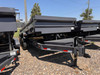Iron Bull Trailers 2026 DWB 83"X14' Scissor Dump Trailer | Tandem Axle Axle 14K, 24" Sides, Slide In Ramps, Tarp Kit, XL Tongue Storage Box, Adjustable Channel Coupler