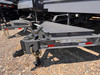 Iron Bull Trailers 2026 DWB 83"X14' Scissor Dump Trailer | Tandem Axle Axle 14K, 24" Sides, Slide In Ramps, Tarp Kit, XL Tongue Storage Box, Adjustable Channel Coupler