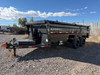 Iron Bull Trailers 2025 2025 83"X16' Telescopic Dump Trailer | Tandem Axle Axle 16K | 36" Sides, Telescopic, 8K Axles, XL Tool Box, 7 Ga Floor, Ramp, Tarp Kit, Spare Mount, 2 Way Gate, 16K