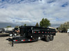 Iron Bull Trailers 2026 DTB 83"X16' Telescopic Dump Trailer | Tandem Axle Axle 16K, 36" Sides