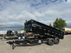 Iron Bull Trailers 2026 DTB 83"X16' Telescopic Dump Trailer | Tandem Axle Axle 16K, 36" Sides