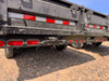 Iron Bull Trailers 2026 2026 96"X16' Deckover Dump Trailer | Tandem Axle Axle 14K | 18" Fold Down Sides, Aluminum Ramps, Tarp, Spare Mount 14K