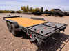 Iron Bull Trailers 2026 2026 84"X20' Equipment Trailer | Tandem Axle Axle 14K | 8" I-Beam , 16" OC, 3' Dove W/Rampage Ramps, XL Tool Box 14K