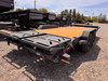 Iron Bull Trailers 2026 2026 84"X20' Equipment Trailer | Tandem Axle Axle 14K | 8" I-Beam , 16" OC, 3' Dove W/Rampage Ramps, XL Tool Box 14K