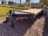 Iron Bull Trailers 2026 2026 84"X22' Equipment Trailer | Tandem Axle Axle 16K | 8" I-Beam, 16" OC, 3' Dove W/Rampage Ramps, XL Tool Box