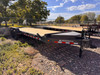 Iron Bull Trailers 2026 2026 84"X22' Equipment Trailer | Tandem Axle Axle 16K | 8" I-Beam, 16" OC, 3' Dove W/Rampage Ramps, XL Tool Box