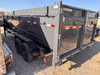 Iron Bull Trailers 2025 DBG 240" Roll Off Trailer | Tandem Axle Axle 16K, Enclosed 20K Winch, Dual Jacks, Tool Box, Solar Charging  (Frame Only)