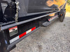 Iron Bull Trailers 2025 DBG 240" Roll Off Trailer | Tandem Axle Axle 16K, Enclosed 20K Winch, Dual Jacks, Tool Box, Solar Charging  (Frame Only)