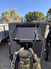Iron Bull Trailers 2025 DBG 240" Roll Off Trailer | Tandem Axle Axle 16K, Enclosed 20K Winch, Dual Jacks, Tool Box, Solar Charging  (Frame Only)