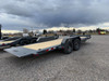 Iron Bull Trailers 2026 2026 84"X20' Gravity Tilt Trailer | Tandem Axle Axle 14K | 7K Axles, 8" I-Beam,16" OC, 10K Jack, (6) D-Rings, 16' Tilt + 4' Stat., XL Tool Box, Removable Fenders