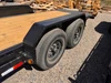 P.J. Trailers 2027 2027 83"X20' Car Hauler Gravity Tilt Trailer | Tandem Axle Axle 14K | (16' Tilt +4' Stationary)  Torsion Axles, 10 Ply, Locking Lid