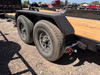 P.J. Trailers 2027 2027 83"X20' Car Hauler Gravity Tilt Trailer | Tandem Axle Axle 14K | (16' Tilt +4' Stationary)  Torsion Axles, 10 Ply, Locking Lid