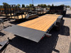 P.J. Trailers 2027 2027 83"X20' Car Hauler Gravity Tilt Trailer | Tandem Axle Axle 14K | (16' Tilt +4' Stationary)  Torsion Axles, 10 Ply, Locking Lid