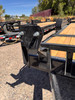 P.J. Trailers 2027 2027 83"X20' Car Hauler Gravity Tilt Trailer | Tandem Axle Axle 14K | (16' Tilt +4' Stationary)  Torsion Axles, 10 Ply, Locking Lid