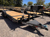 P.J. Trailers 2027 2027 83"X20' Car Hauler Gravity Tilt Trailer | Tandem Axle Axle 14K | (16' Tilt +4' Stationary)  Torsion Axles, 10 Ply, Locking Lid