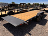 P.J. Trailers 2027 2027 83"X20' Car Hauler Gravity Tilt Trailer | Tandem Axle Axle 14K | (16' Tilt +4' Stationary)  Torsion Axles, 10 Ply, Locking Lid