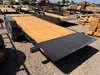 P.J. Trailers 2027 2027 83"X20' Car Hauler Gravity Tilt Trailer | Tandem Axle Axle 14K | (16' Tilt +4' Stationary)  Torsion Axles, 10 Ply, Locking Lid