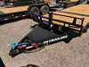 P.J. Trailers 2027 2027 83"X22' Car Hauler Gravity Tilt Trailer | Tandem Axle Axle 14K | (16' Tilt +4' Stationary)  Torsion Axles, 10 Ply, Locking Lid