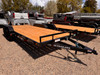 P.J. Trailers 2026 2026 216" Car Haulers 7K Trailer | Tandem Axle Axle 7K | Flatdeck, 7K