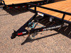 P.J. Trailers 2026 2026 216" Car Haulers 7K Trailer | Tandem Axle Axle 7K | Flatdeck, 7K