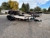 P.J. Trailers 2026 2026 216" Car Haulers 7K Trailer | Tandem Axle Axle 7K | Dovetail, 7K