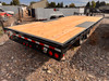 P.J. Trailers 2027 2027 240" Deckover Flatbed | Tandem Axle Axle 14K | Straight Deck, 14K