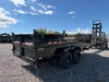 P.J. Trailers 2025 2025 83"X16' Low Profile Dump Trailer | Tandem Axle Axle 14K | 3' Sides, 7K Axles- 14K