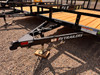 P.J. Trailers 2026 2026 72"X12' Utility Trailer | Single Axle Axle 14K | 4' Rampgate (Spring Assisted Ramp) Steel Fenders
