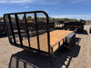 P.J. Trailers 2027 2027 83"X18' Utility Trailer | Tandem Axle Axle | Rampgate, ATV