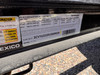 P.J. Trailers 2027 2027 83"X18' Utility Trailer | Tandem Axle Axle | Rampgate, ATV
