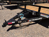 P.J. Trailers 2027 2027 83"X18' Utility Trailer | Tandem Axle Axle | Rampgate, ATV