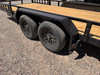 P.J. Trailers 2027 2027 83"X18' Utility Trailer | Tandem Axle Axle | Rampgate, ATV
