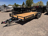 P.J. Trailers 2027 2027 83"X18' Utility Trailer | Tandem Axle Axle | Rampgate, ATV
