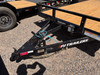 P.J. Trailers 2027 2027 83"X18' Utility Trailer | Tandem Axle Axle | Rampgate, ATV