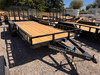 P.J. Trailers 2027 2027 83"X18' Utility Trailer | Tandem Axle Axle | Rampgate, ATV