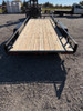 P.J. Trailers 2026 2026 83"X20' Utility Trailer | Tandem Axle Axle 10K | 12" OC Crossmembers, ATV Side Load, Straightdeck Pull-Out Ramps 10K