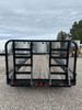 P.J. Trailers 2024 2024 83"X22' Utility Trailer | Tandem Axle Axle | HD Rampgate, ATV, Mount, Dove, Dp Fenders, 12" OC