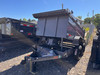 Raw Maxx Trailers 2026 2026 60"X10' Scissor Dump Trailer | Tandem Axle Axle 10K | 32" Sides, 10 Guage Floor, 10K