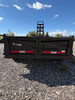 Raw Maxx Trailers 2024 2024 84"X14' Scissor Dump Trailer | Tandem Axle Axle 14K | 8" I-Beam Frame,Barn Door & Spreader, 8 Ga Floor, Manual Tarp, 6' Ramps 14K