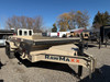 Raw Maxx Trailers 2026 2026 83"X14' Scissor Dump Trailer | Tandem Axle Axle 14K | Eng Ibeam Frame, 19" Sides, 10G Floor, Tarp, 14K