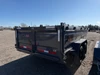 Raw Maxx Trailers 2026 2026 83"X14' Scissor Dump Trailer | Tandem Axle Axle 14K | Toolbox, 32" Sides, Ramps, Hydraulic Up/Down, Tarp