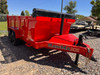 Raw Maxx Trailers 2026 2026 83"X14' Telescopic Dump Trailer | Tandem Axle Axle 14K | 36" Sides, 8 Guage Floor, 14 Ply Tires, 14K