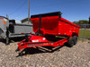 Raw Maxx Trailers 2026 2026 83"X14' Telescopic Dump Trailer | Tandem Axle Axle 14K | 36" Sides, 8 Guage Floor, 14 Ply Tires, 14K